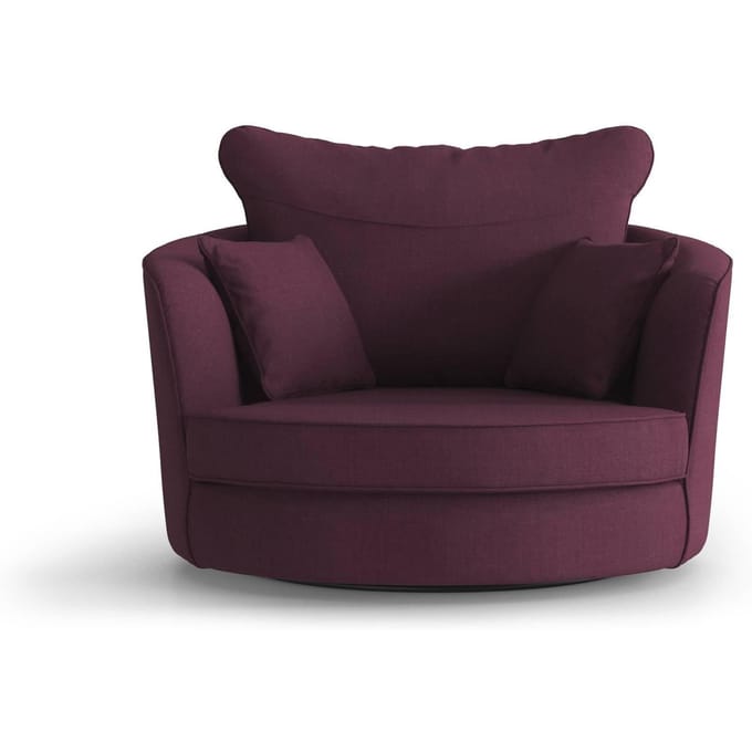 Fauteuil Vendôme linnen draaibaar | NADUVI Collection