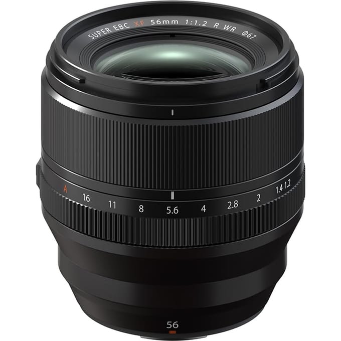 Fujifilm XF 56mm F1.2R WR Objectief