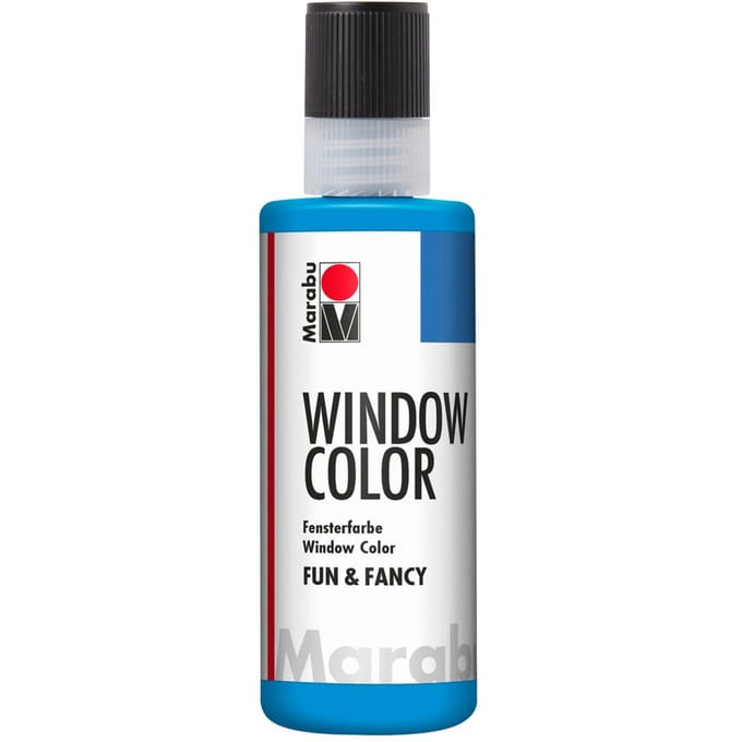 Marabu 04060004095 hobbyverf Glasverf 80 ml 1 stuk(s)