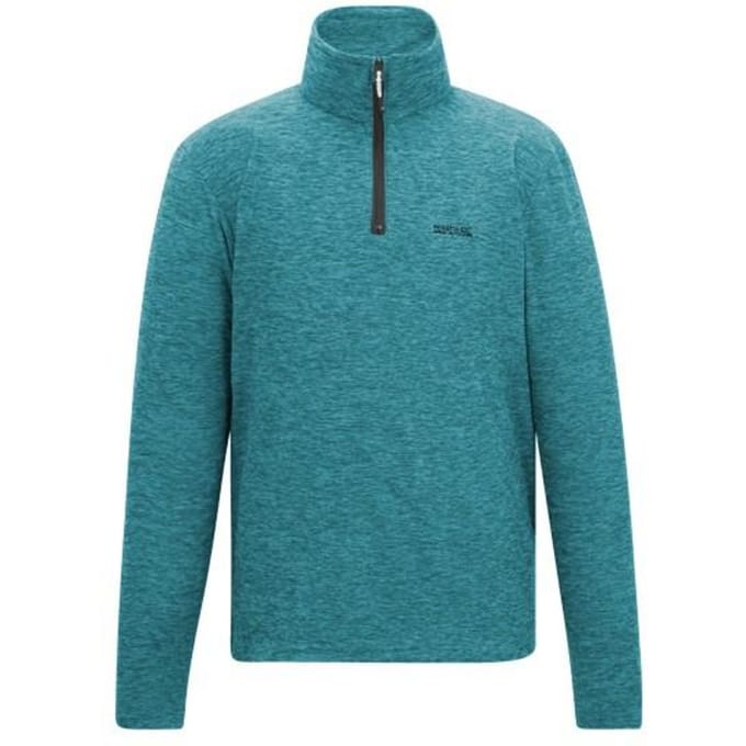Regatta Heren Thompson Marl Half Zip Fleecejack (Arctic)