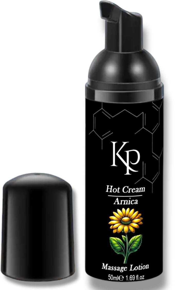 KP Hot Cream Massage Lotion Arnica