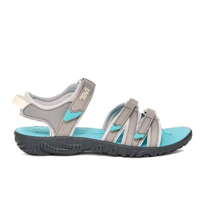 Teva C Tirra Drizzle Meisjes Sandalen - Grijs/Blauw - 32