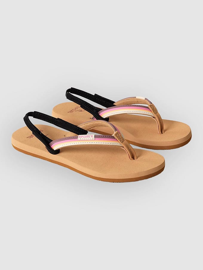 Rip Curl Freedom Mini Bloom Open Toe Kids Sandalen roze