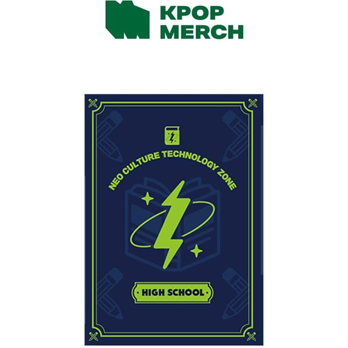 NCT - NCT ZONE Couponkaart HIGH SCHOOL versie blue