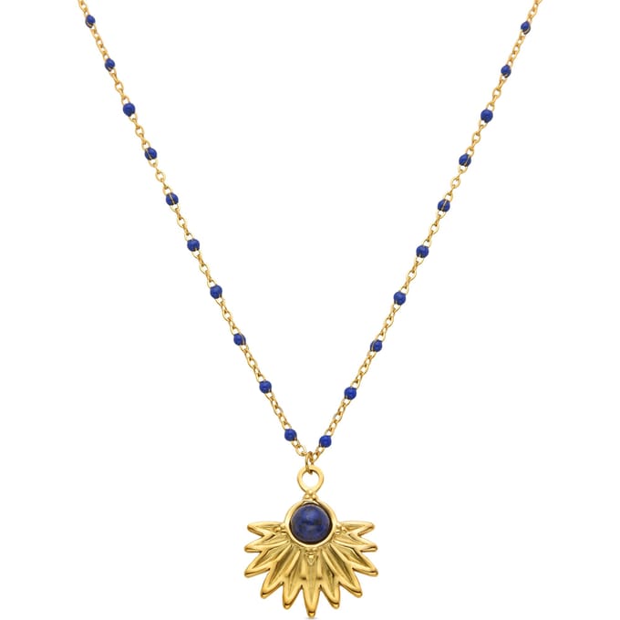 Ketting Luxenter Viwing 18k gouden afwerking