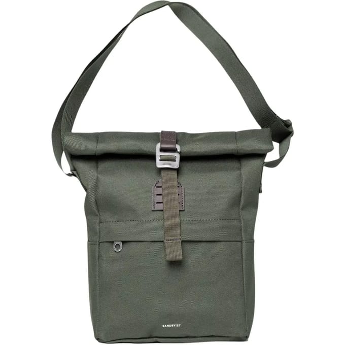 Sandqvist Icon Sacoche - Schoudertas 37 cm (dawn green)