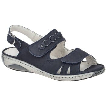 Waldläufer damessandaal Garda donkerblauw 3,5