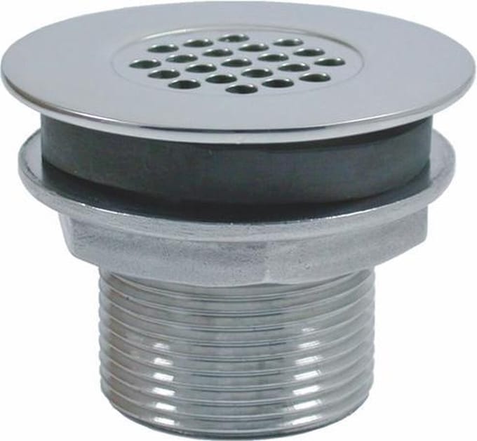 Dekafvoer met schroefdraad, 1 inch