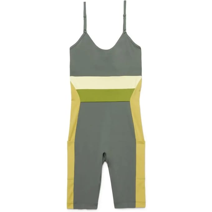 Korte jumpsuit voor vrouwen Cotopaxi Muevo