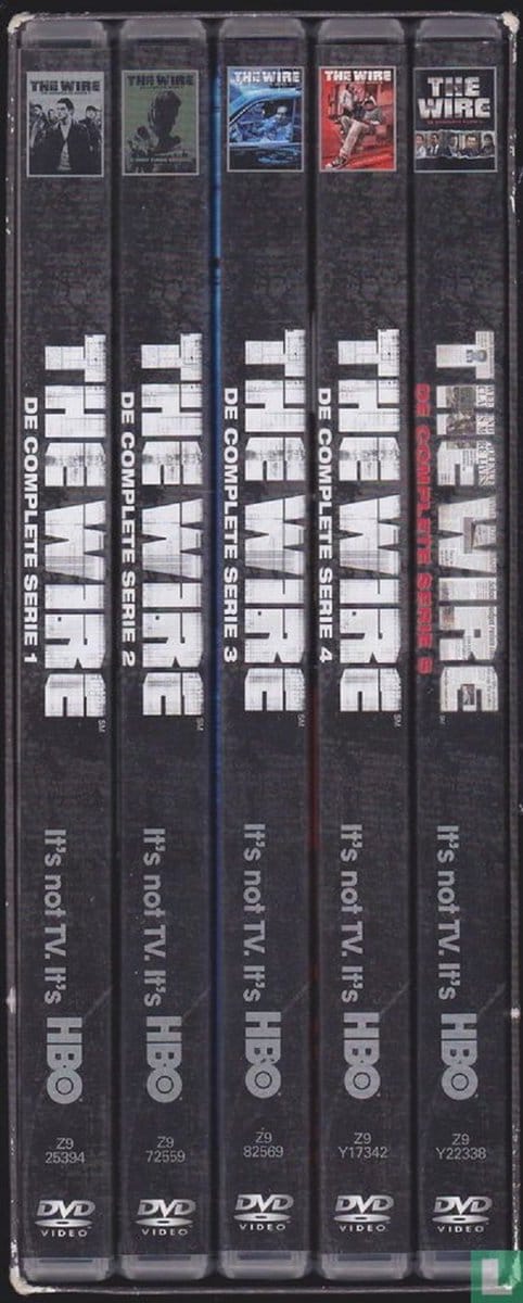 Wire - Complete Serie