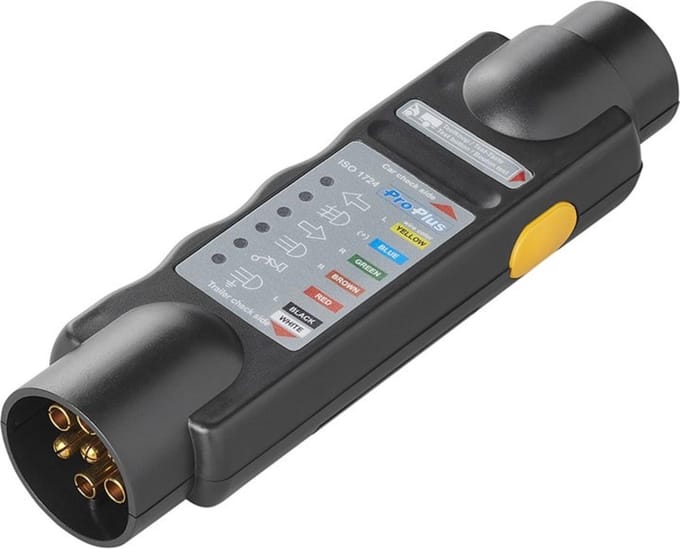 Proplus - ProPlus stekkertester 7-polig 12V
