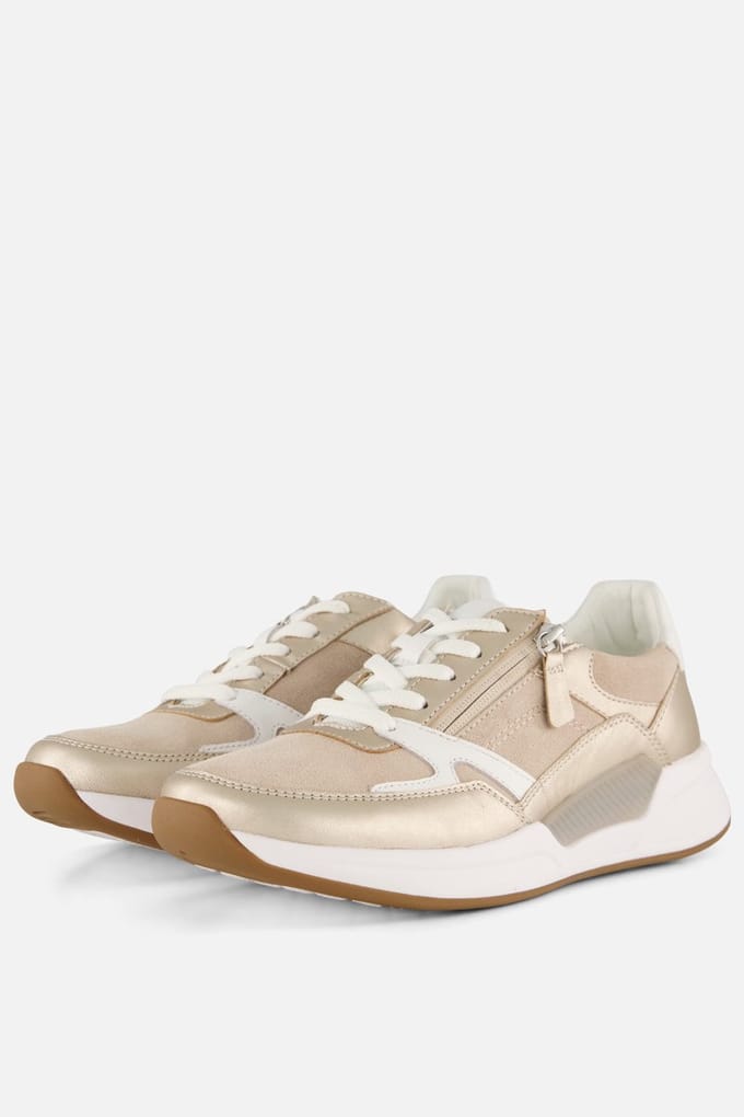 Gabor Gabor Rollingssoft Sneakers beige Suéde