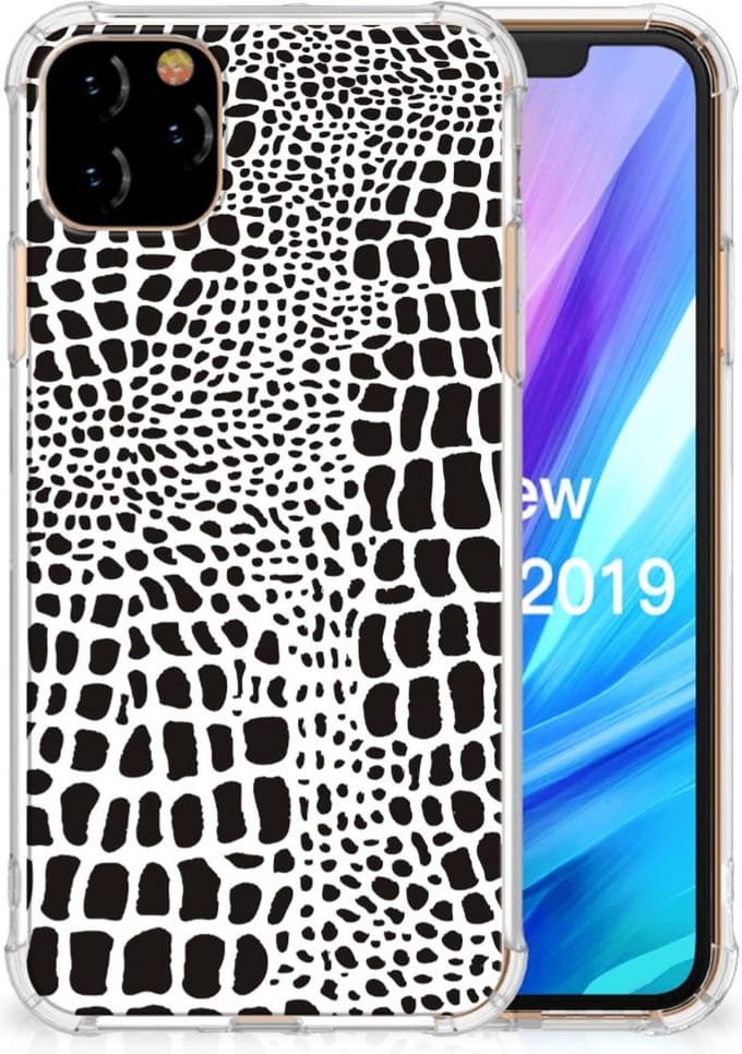 Apple iPhone 11 Pro Max Case Anti-shock Slangenprint