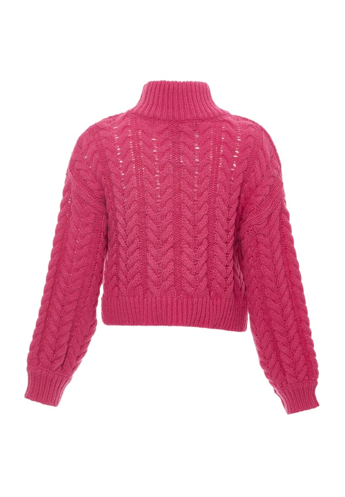 Mymo Jumper Dames fuchsia