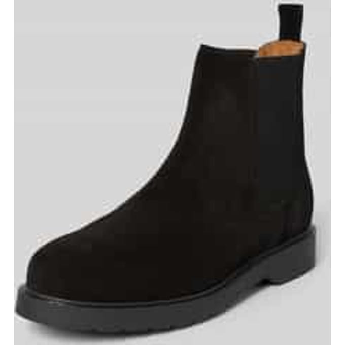 Chelsea boots van suède, model 'TIM SUEDE'