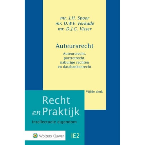 Auteursrecht - J.H. Spoor