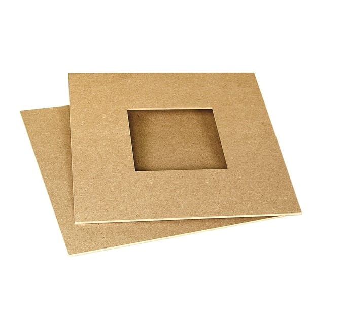 VBS Fotolijst "Vierkant", ca. 25 x 25 cm