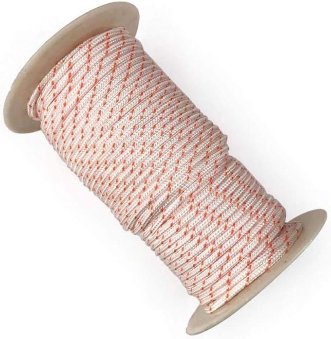 Starter Touw - Startkabel Koord - Grasmaaier Reparatie - Sterke Taaiheid - 50 Meter - Nylon