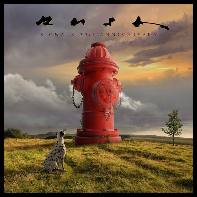 Rush - Signals (LP | 4x 7" | CD | Blu-Ray) (Anniversary Edition) (Limited Deluxe Edition) (Remastered)