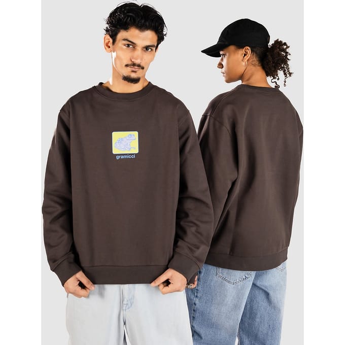 Gramicci Toad Sweater zwart