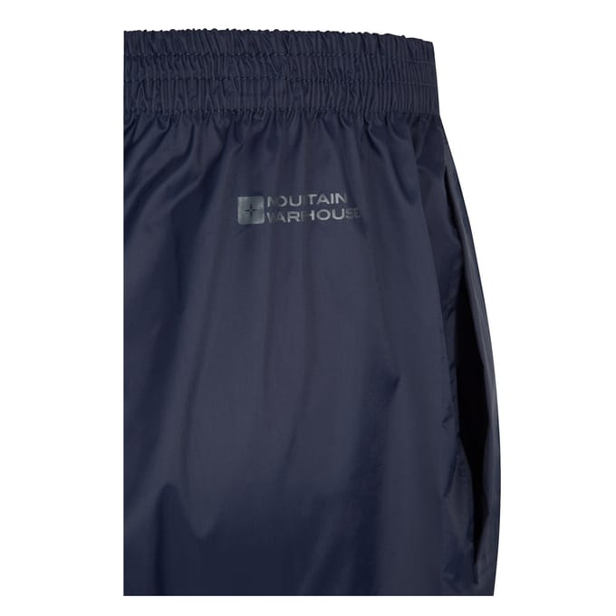 Mountain Warehouse Dames/dames Pakka waterdichte overbroek (Marine)