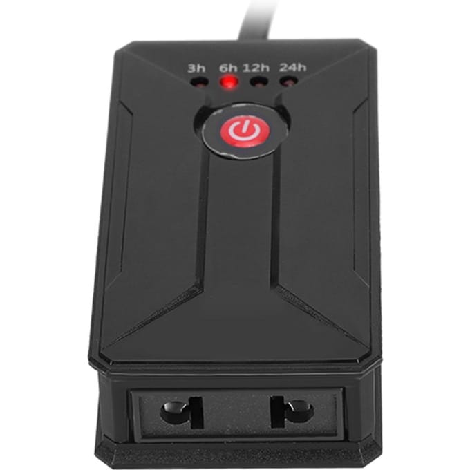 Aquarium Timer   Standaard Intelligent   Multi-Segment Timer  (ZYT21 MultiSegment TimerWit )