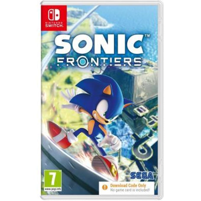Sonic Frontiers (Code in a Box) - Nintendo Switch - Platformgame