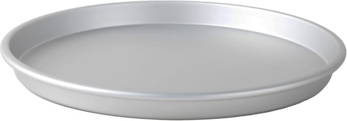 Ronde taartvorm Ø 35 cm van geanodiseerd aluminium