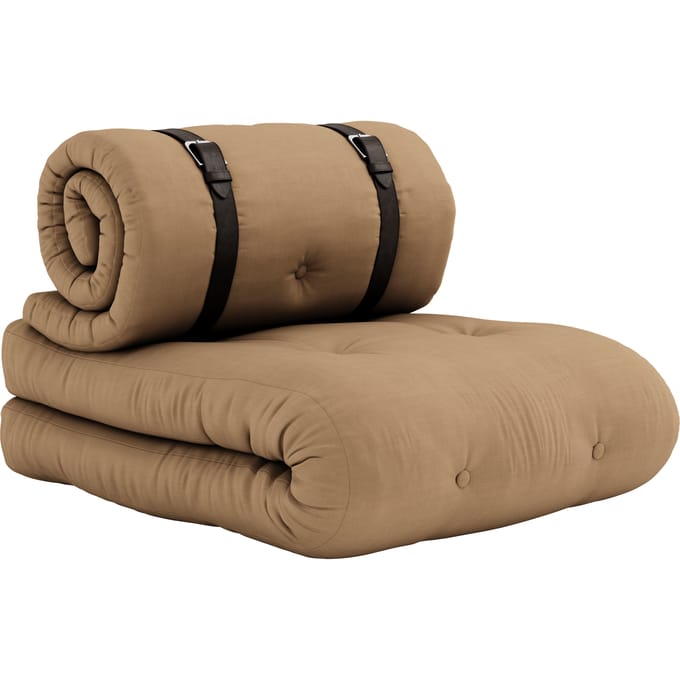 Karup Buckle-Up stoel - 755 Mocca