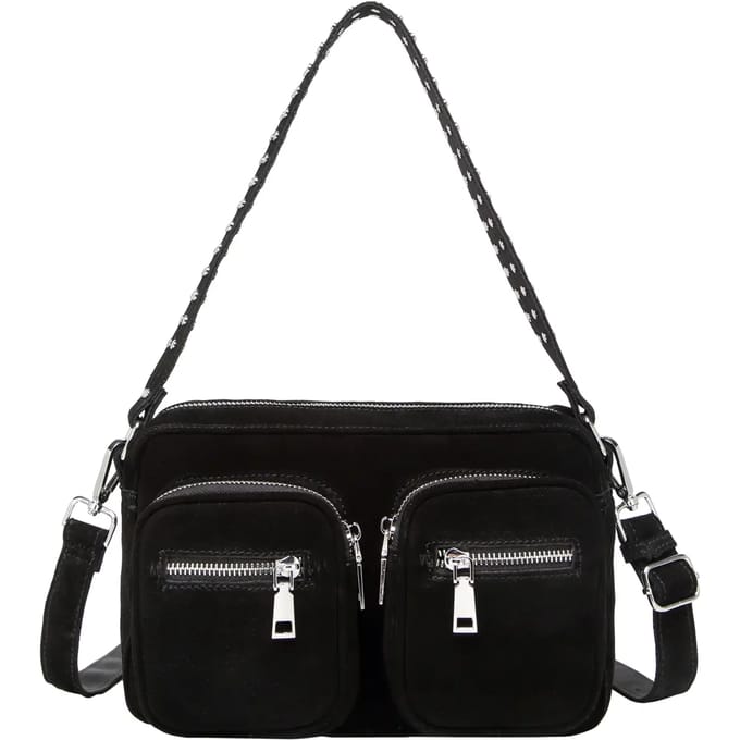 Schoudertas voor vrouwen Noella Celina Real Suede