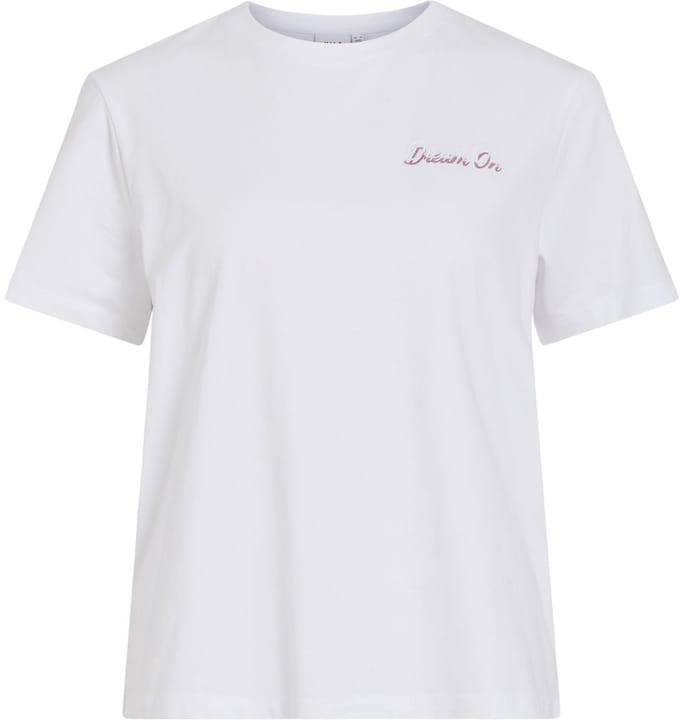 VILA T-shirt VINORA ronde hals
