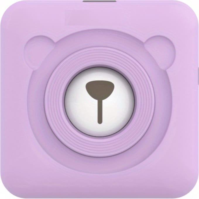 Livano Camera - Printer - Digitale Foto Camera - Camera Met Printer - Oplaadbaar - Paars