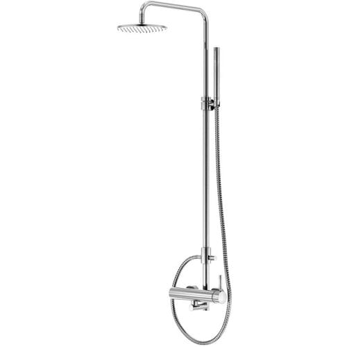 Steinberg 100 - Doucheset met douchekraan, diameter 20 cm, chroom 100 2760