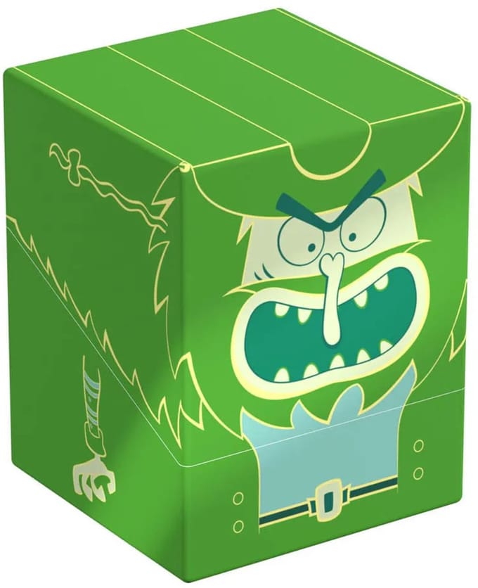 Squaroes Squaroes Squaroe SpongeBob SquarePants™ SB012 - Flying Dutchman Card Boxes
