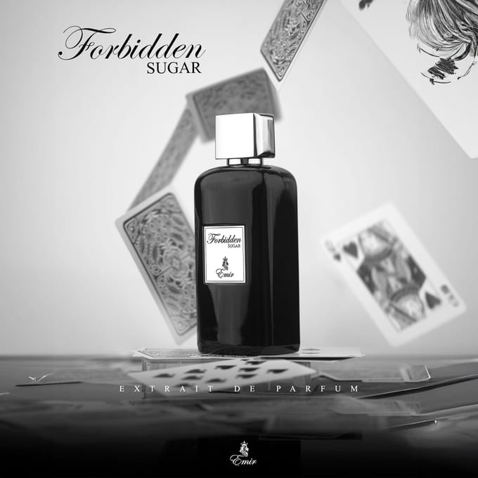 Paris Corner Forbidden Sugar by Emir - extrait de parfum