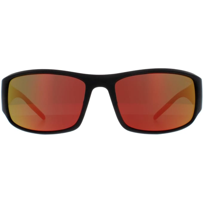 Bolle King BS026006 matzwart volt+ robijn gepolariseerd