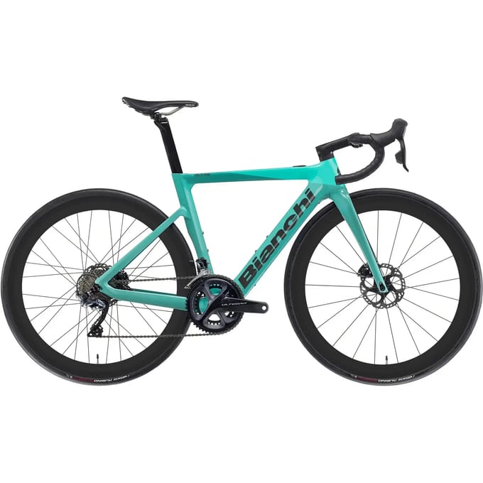Fiets Bianchi E-Oltre Shimano 105 RD-R7100 12V