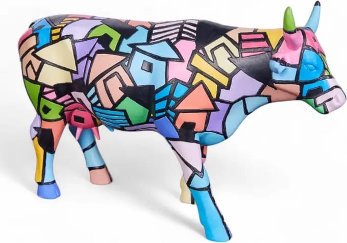Favela Chic (large) CowParade