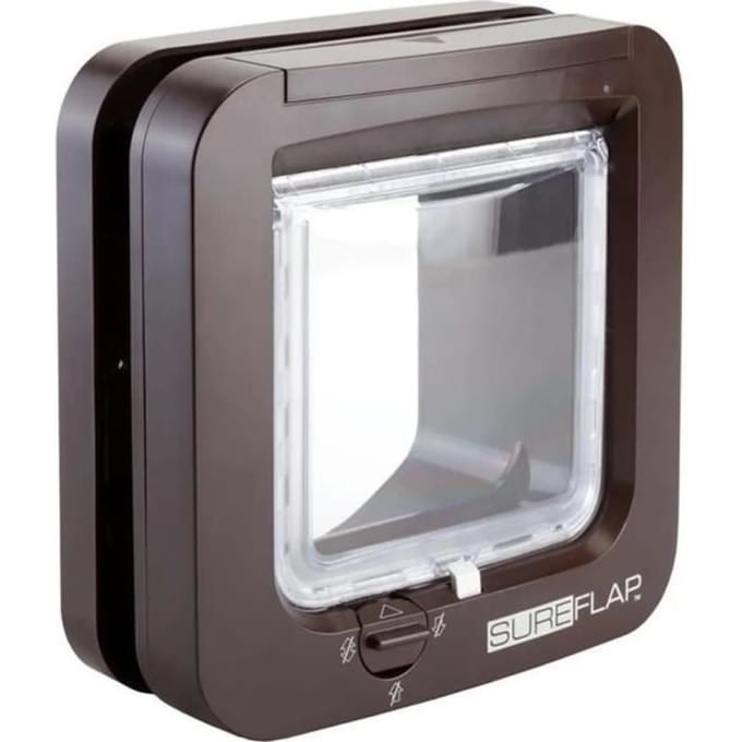 SureFlap Mikrochip Cat door Kattenluik Bruin 1 stuk(s)