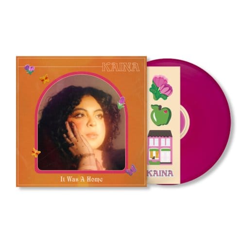 Kaina Castillo - It Was A Home (LP) (Coloured Vinyl) (Limited Edition)