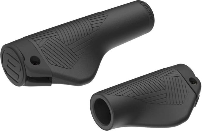 Ergotec handvatten EG-Active Flex 92/135mm zwart