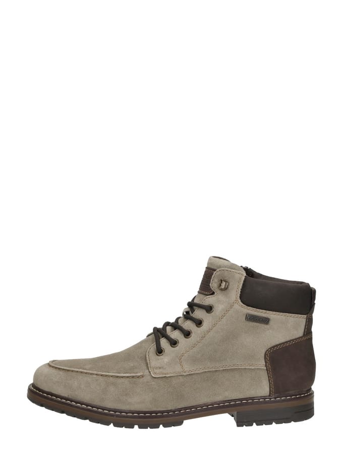 Rieker - Veterschoenen Hoog Beige 45