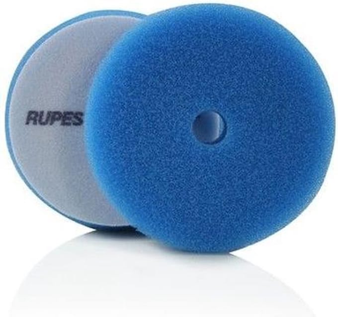 RUPES SCHUIM POLIJSTPAD COARSE BLAUW 6 INCH 150 MM