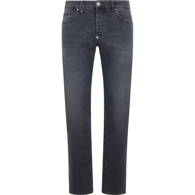 Super Straight Cut Jeans Basic