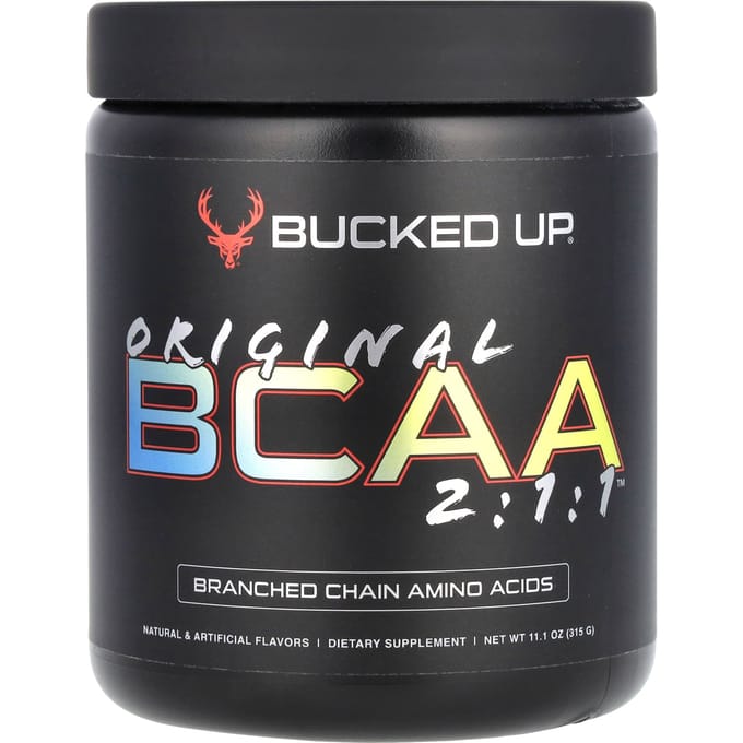 Bucked Up, BCAA Original 2:1:1, Ananas Bleu, 11,1 oz (315 g)
