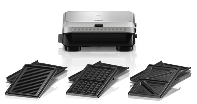 Braun sm5038 snackmaker 5 tosti maker