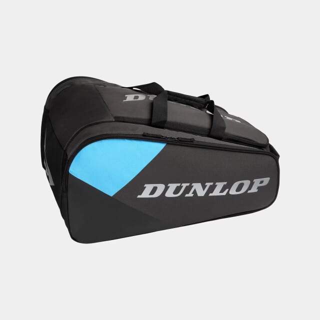 Dunlop - Padeltas- FX Team Racketbag- Cyan / Gun Metal