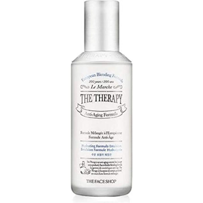 THE FACE SHOP The Therapy Hydrating Formula Emulsie 130 ml white