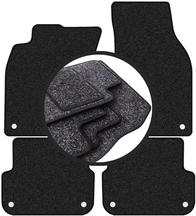 ANTHRA automatten voor: Audi A6 C6 sedan, stationwagen, avant (2004-2006)