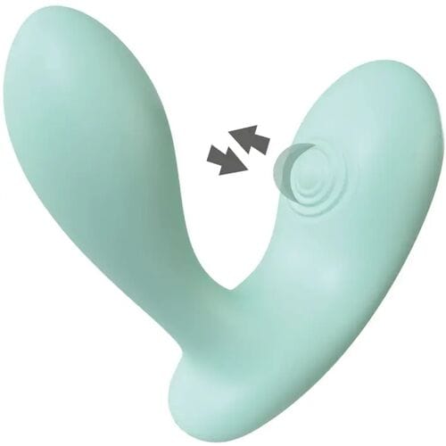 Xocoon DuoVibe Tapping & G-Spot Stimulator